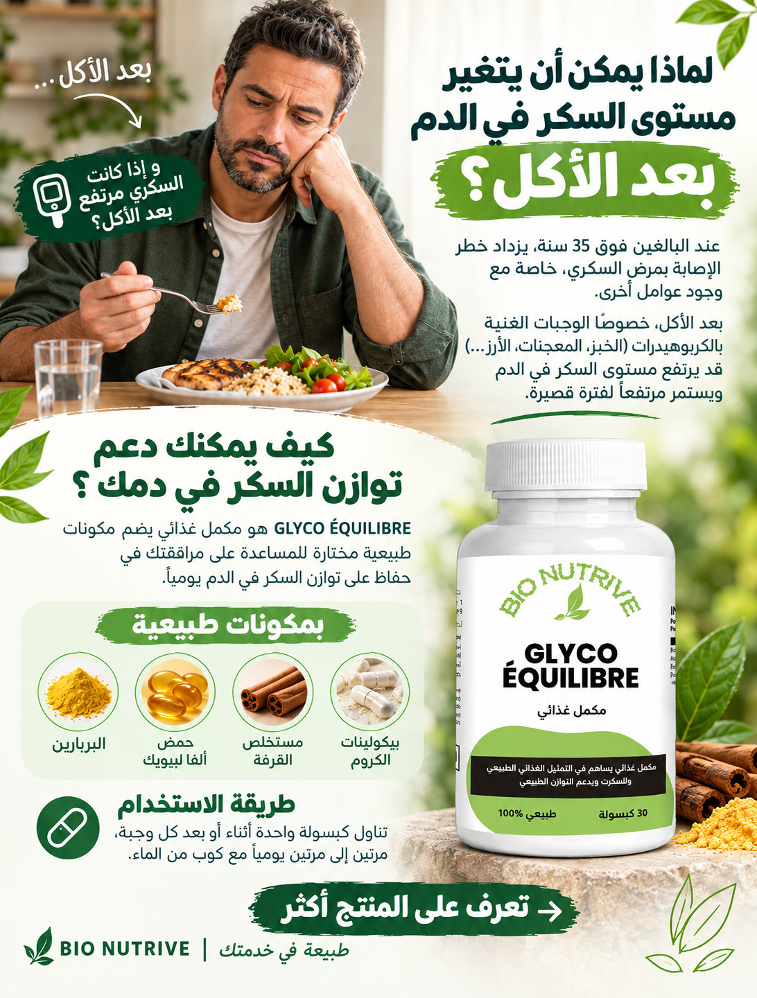 GLYCO EQUILIBRE